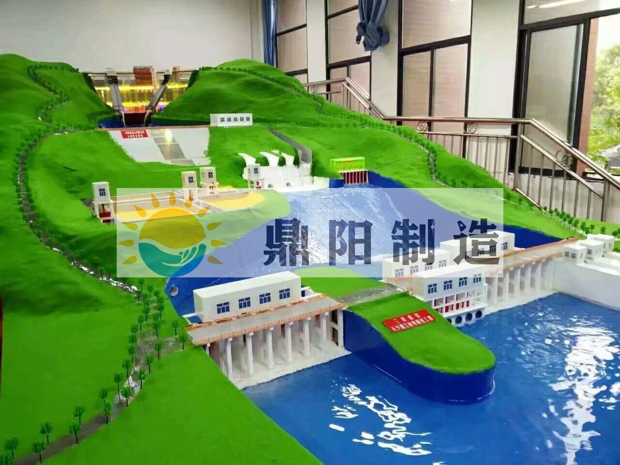水利枢纽模型.jpg